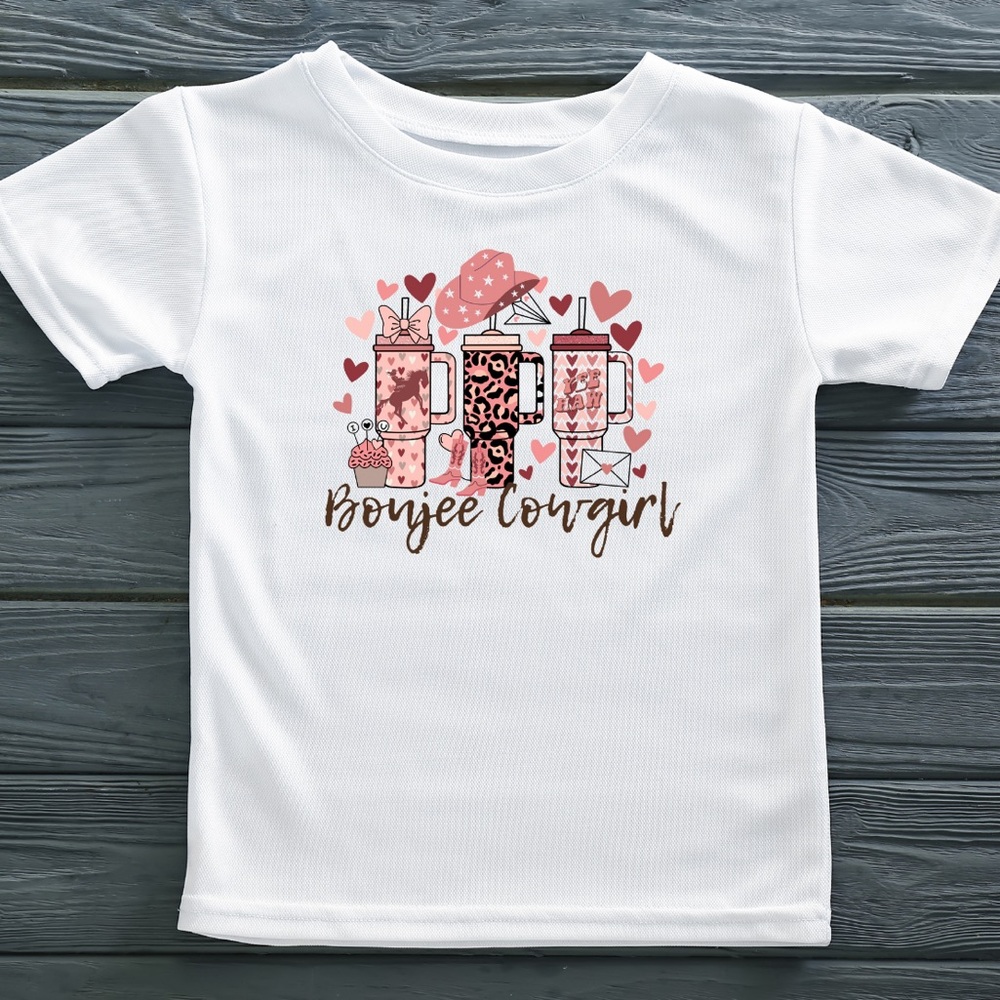 Cowgirls & Stanley Cups T-Shirt